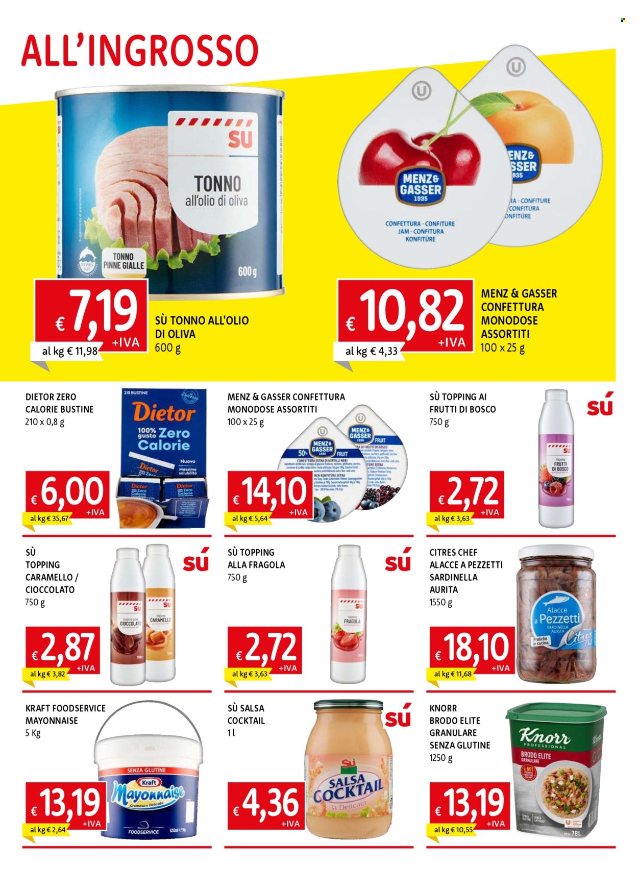 Volantino Famila - 22/5/2025 - 4/6/2025. Pagina 1