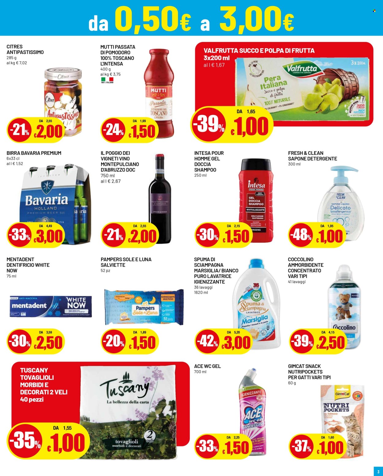 Volantino Famila - 22/5/2025 - 4/6/2025. Pagina 3