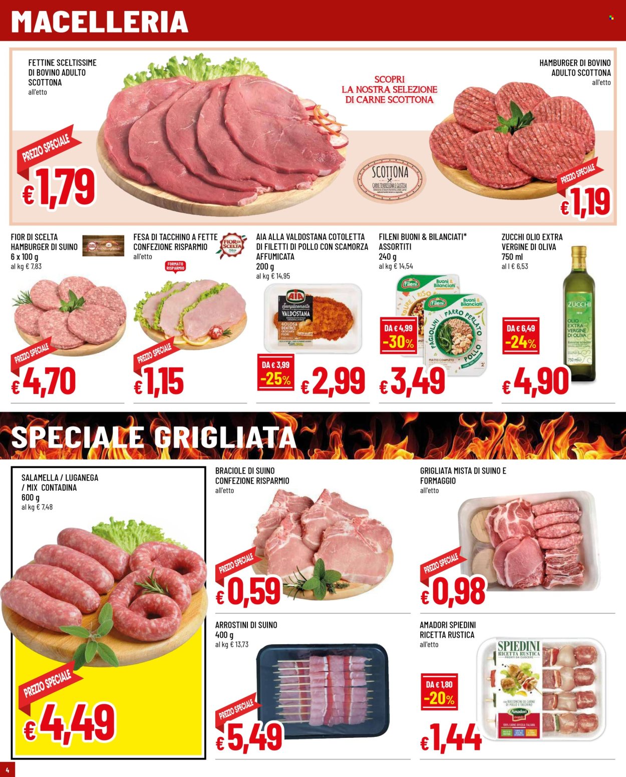 Volantino Famila - 22/5/2025 - 4/6/2025. Pagina 4