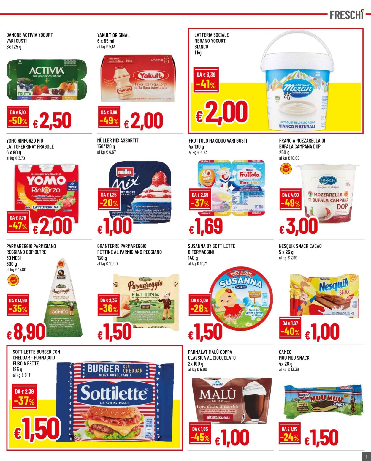 Volantino Famila - 22/5/2025 - 4/6/2025. Pagina 9
