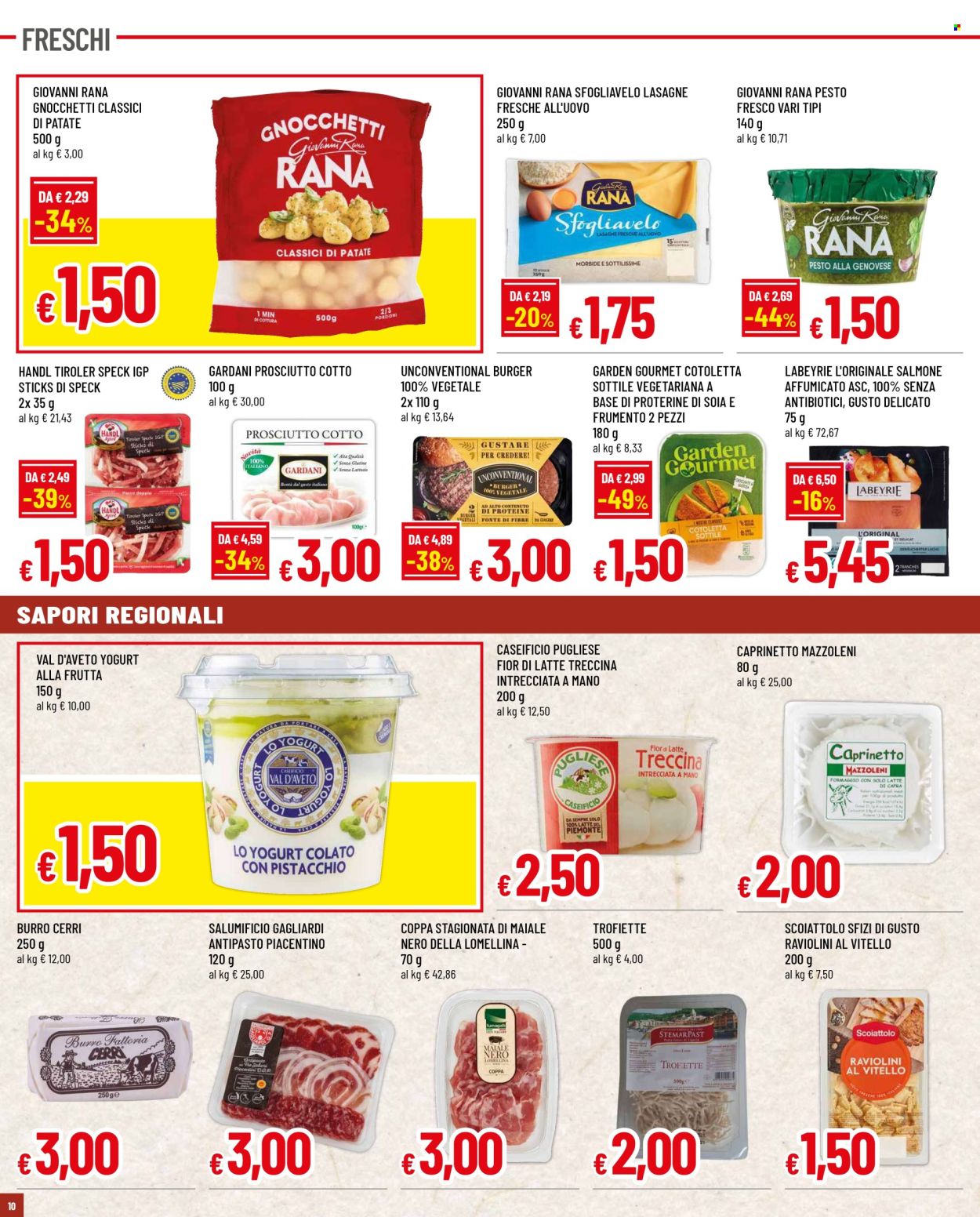 Volantino Famila - 22/5/2025 - 4/6/2025. Pagina 10