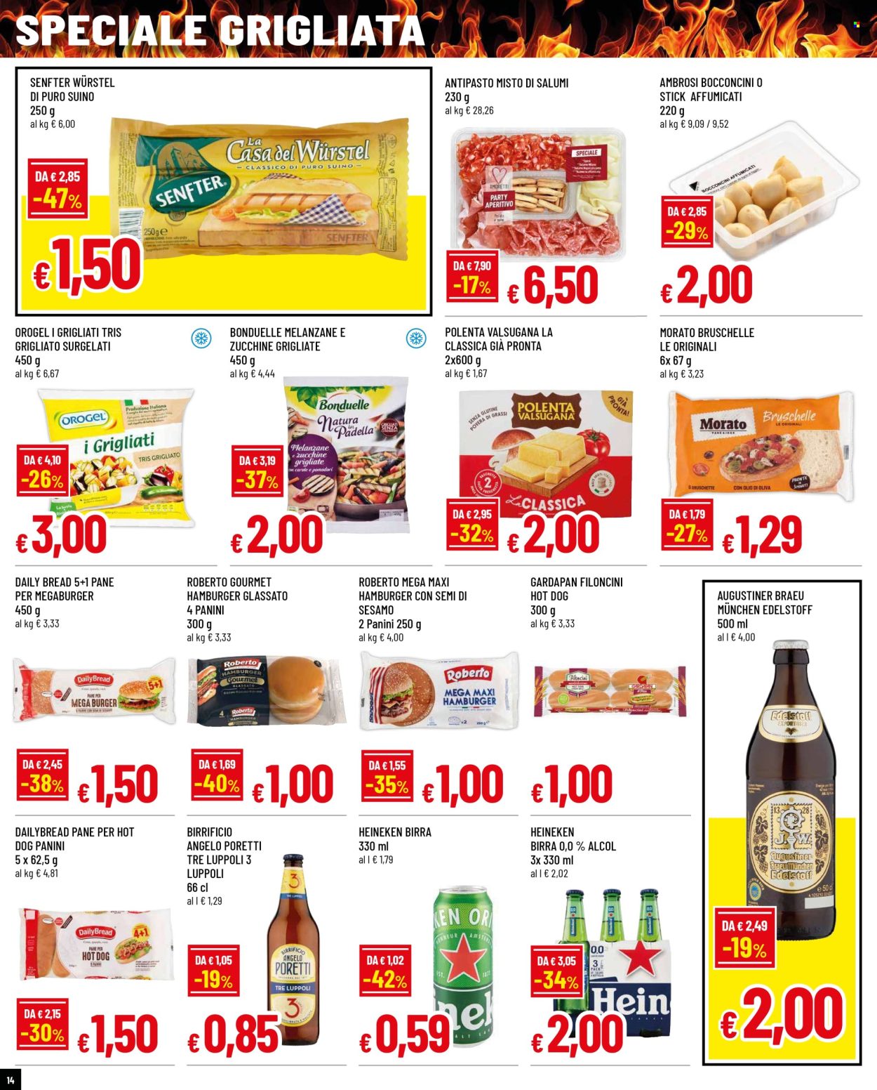 Volantino Famila - 22/5/2025 - 4/6/2025. Pagina 14