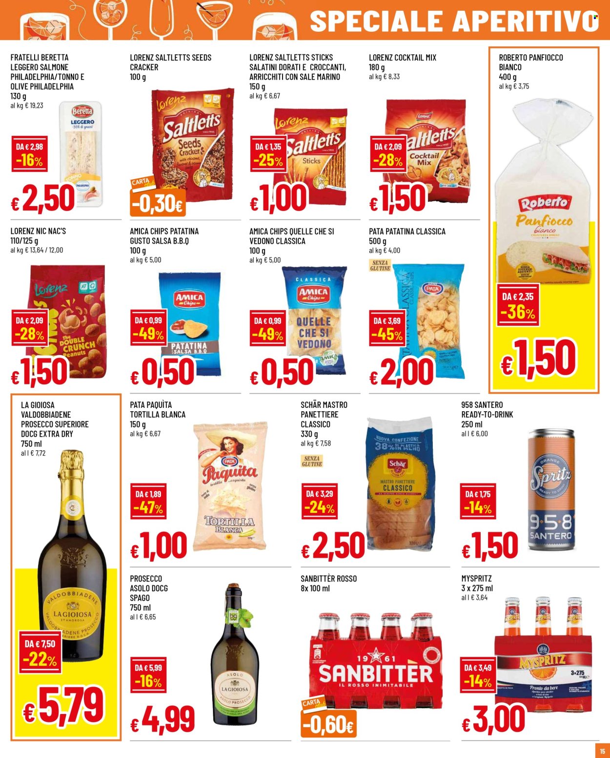 Volantino Famila - 22/5/2025 - 4/6/2025. Pagina 15