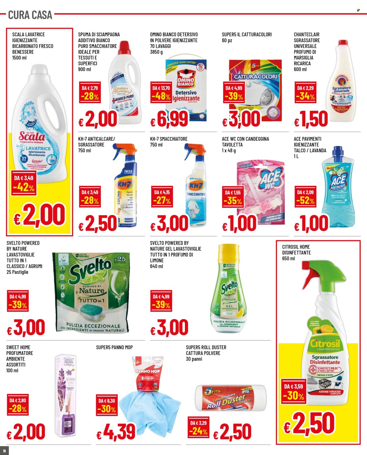Volantino Famila - 22/5/2025 - 4/6/2025. Pagina 18