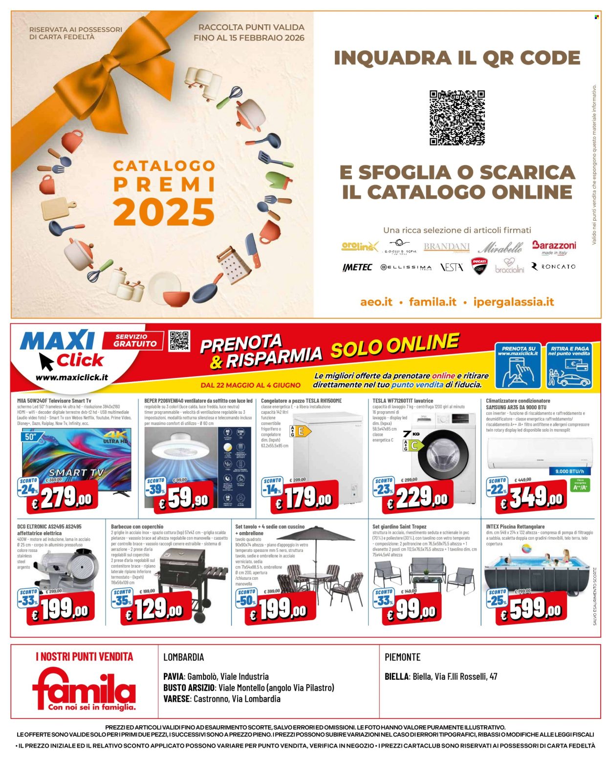 Volantino Famila - 22/5/2025 - 4/6/2025. Pagina 24