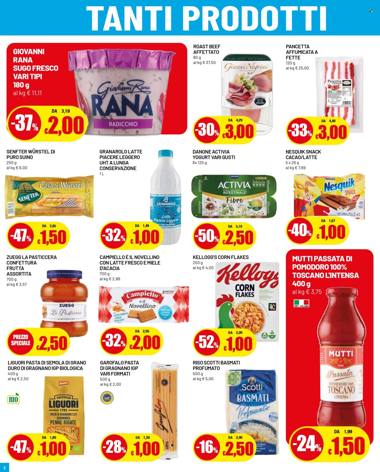 Volantino Famila - 22/5/2025 - 4/6/2025. Pagina 1