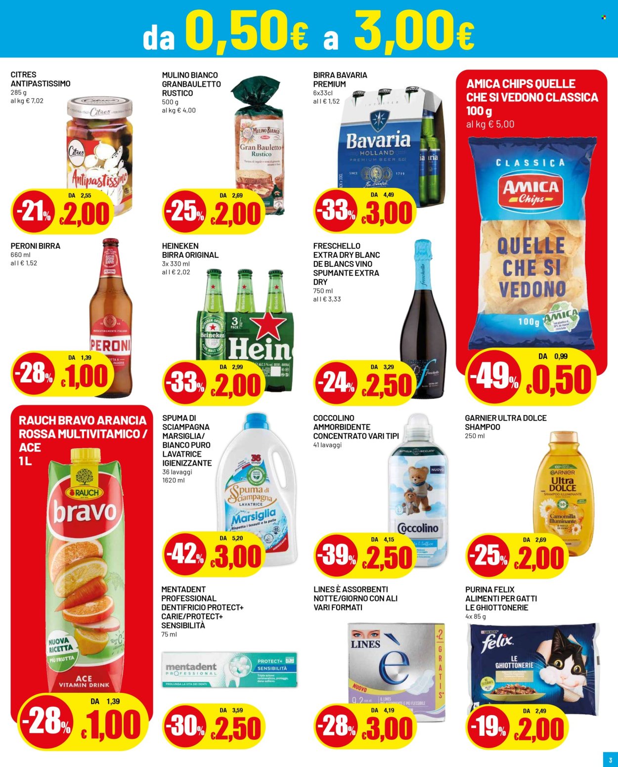 Volantino Famila - 22/5/2025 - 4/6/2025. Pagina 1