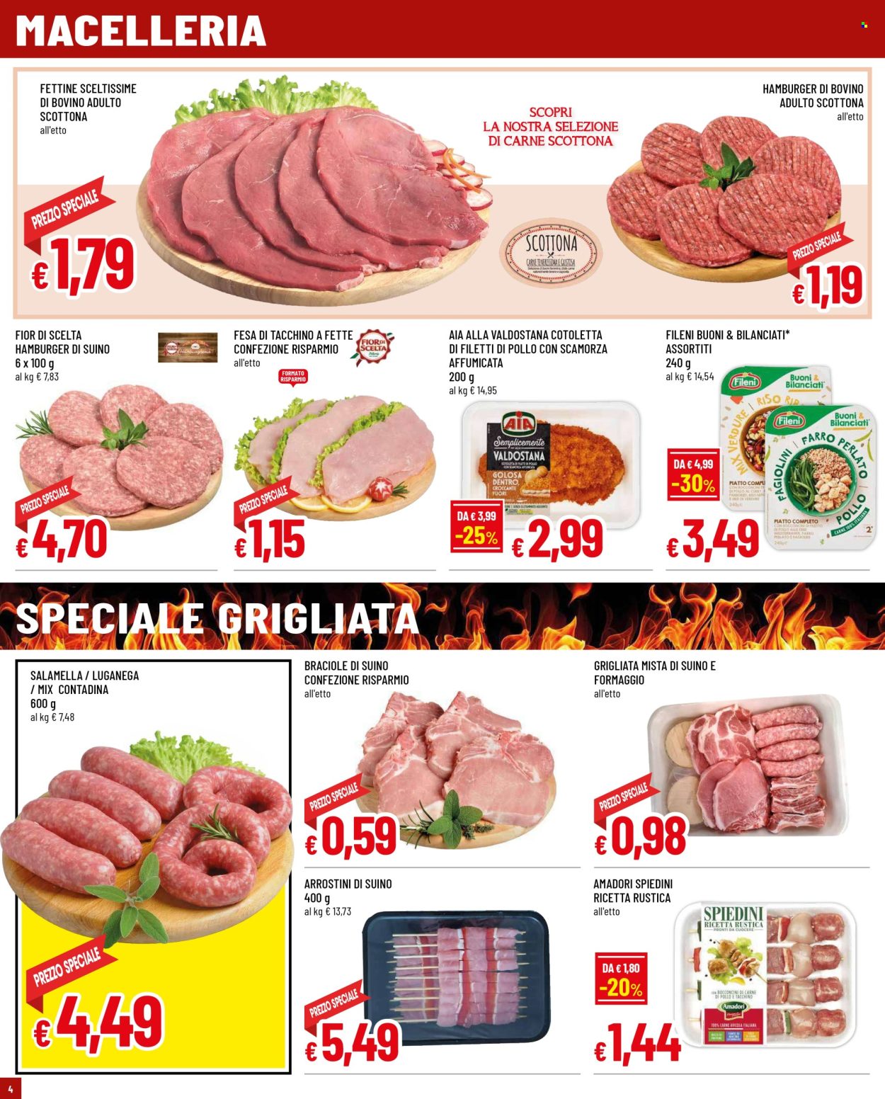 Volantino Famila - 22/5/2025 - 4/6/2025. Pagina 1