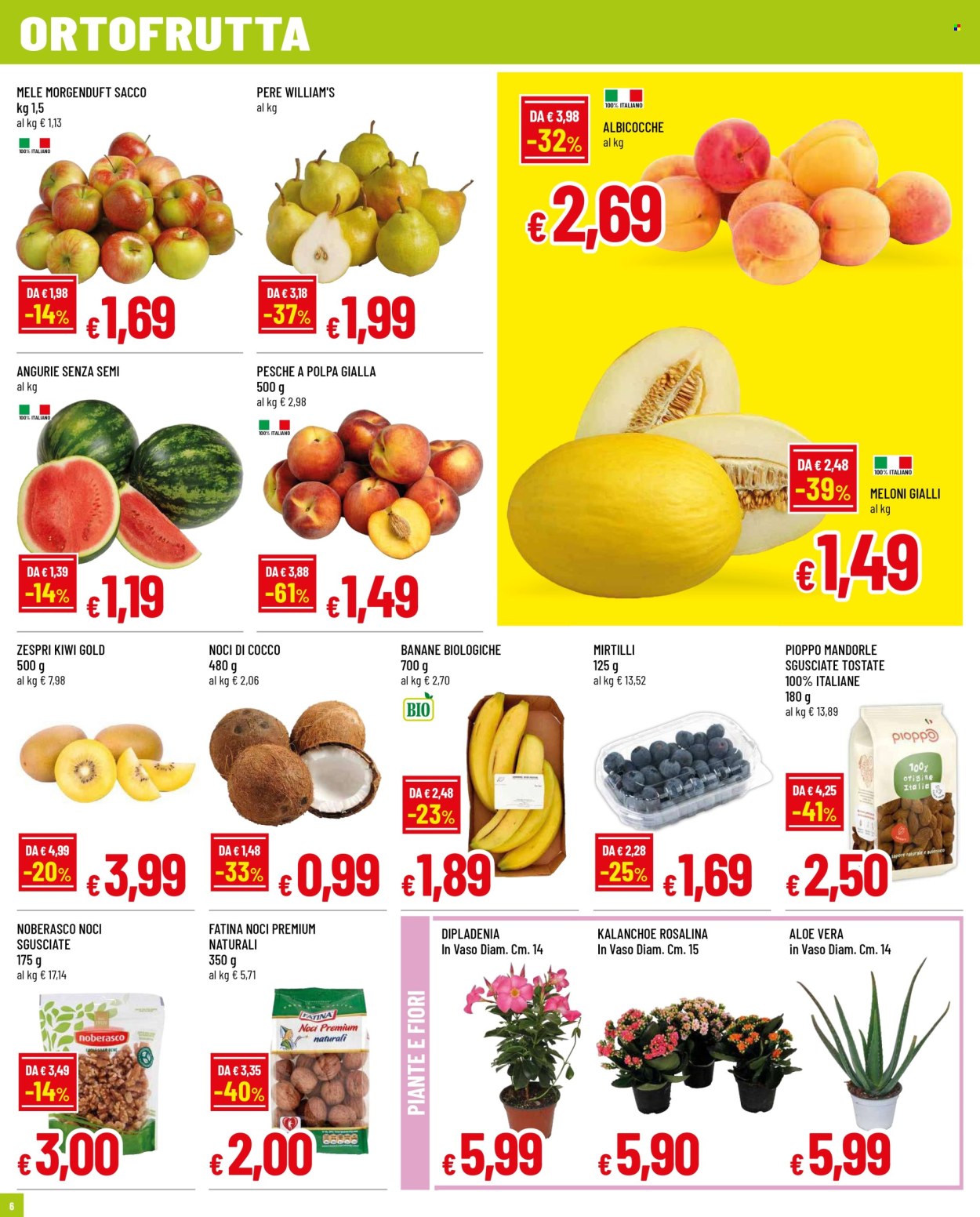 Volantino Famila - 22/5/2025 - 4/6/2025. Pagina 1