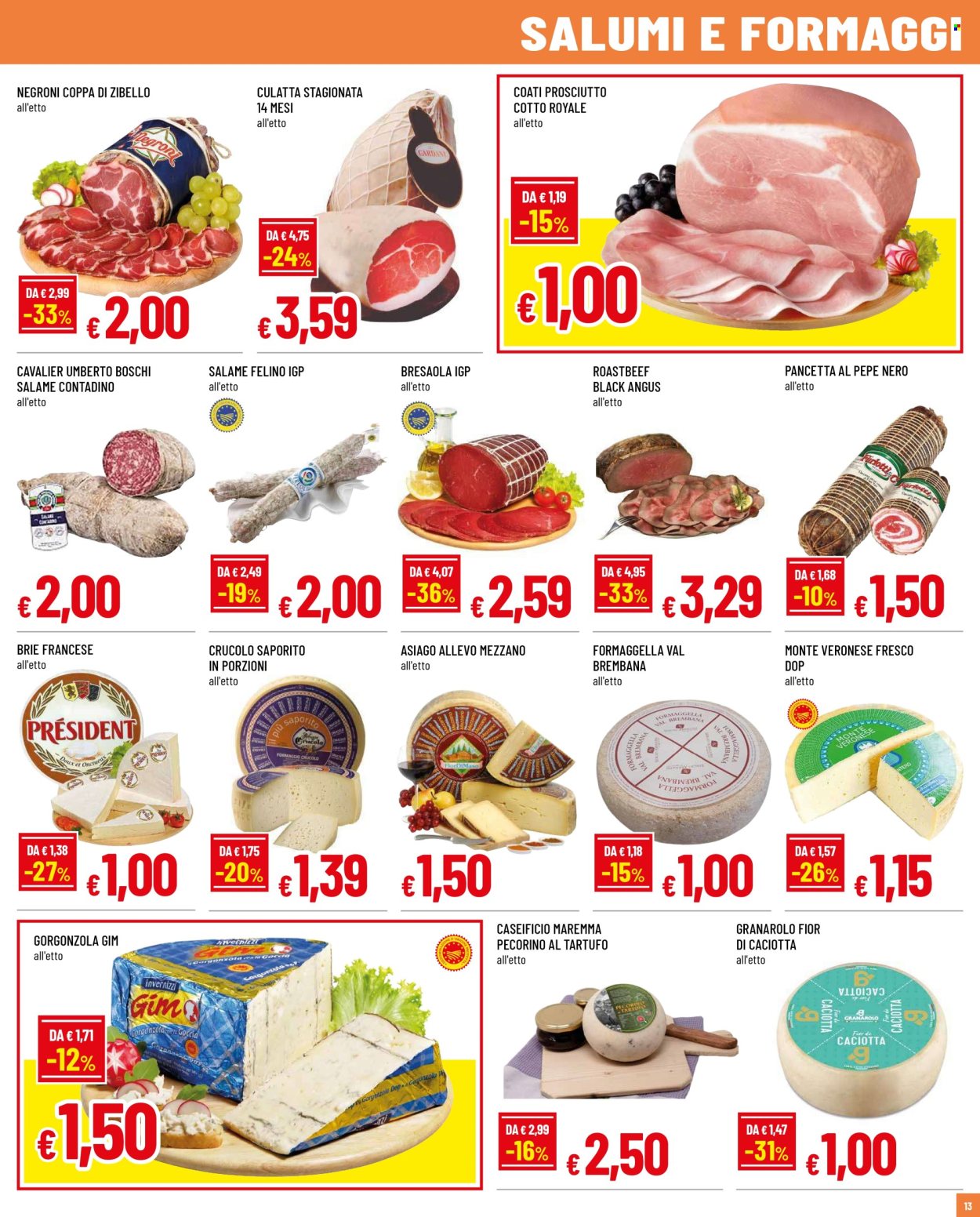 Volantino Famila - 22/5/2025 - 4/6/2025. Pagina 1