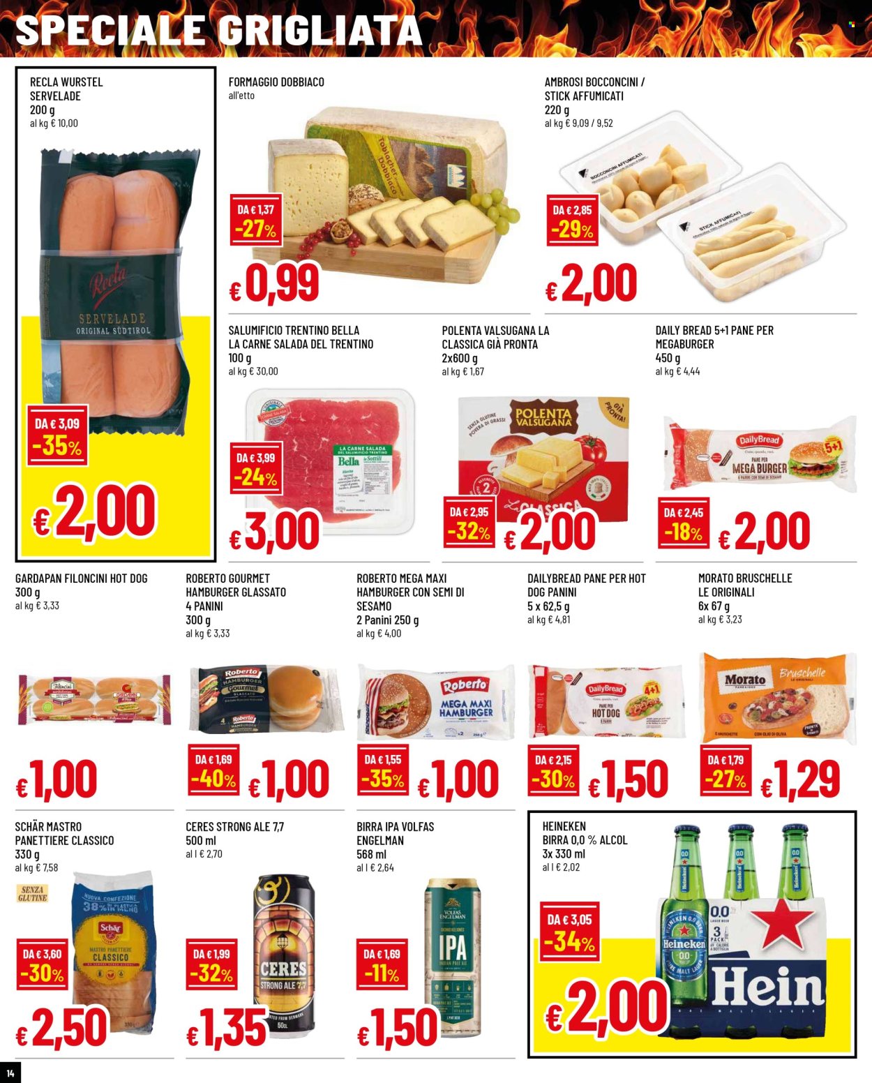 Volantino Famila - 22/5/2025 - 4/6/2025. Pagina 1