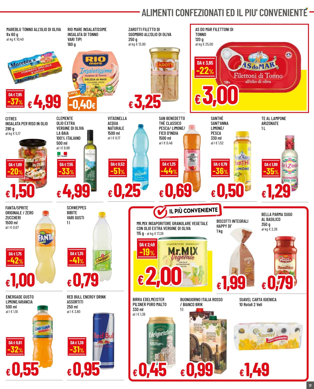 Volantino Famila - 22/5/2025 - 4/6/2025. Pagina 1