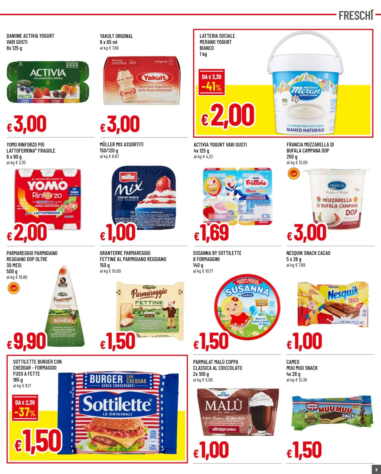 Volantino Famila - 22/5/2025 - 4/6/2025. Pagina 9