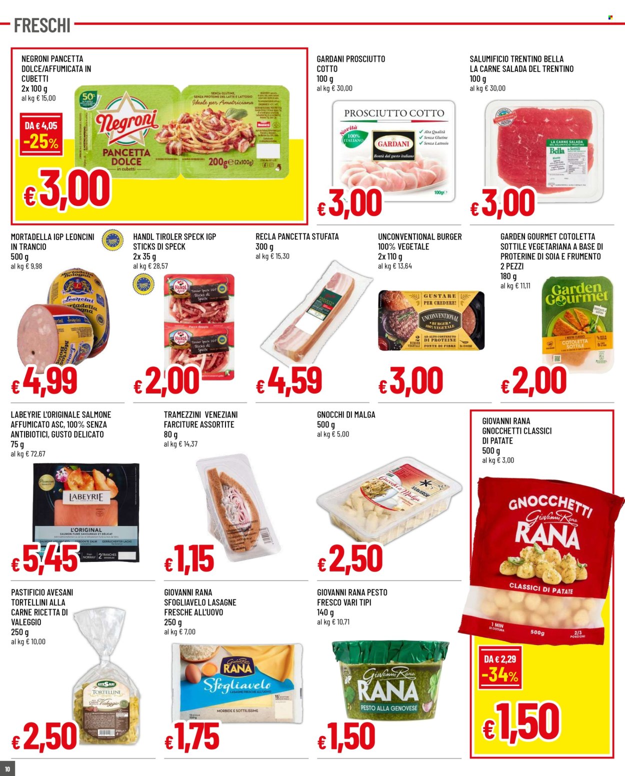 Volantino Famila - 22/5/2025 - 4/6/2025. Pagina 10