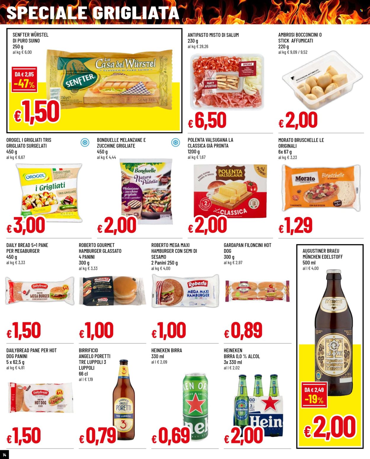Volantino Famila - 22/5/2025 - 4/6/2025. Pagina 14
