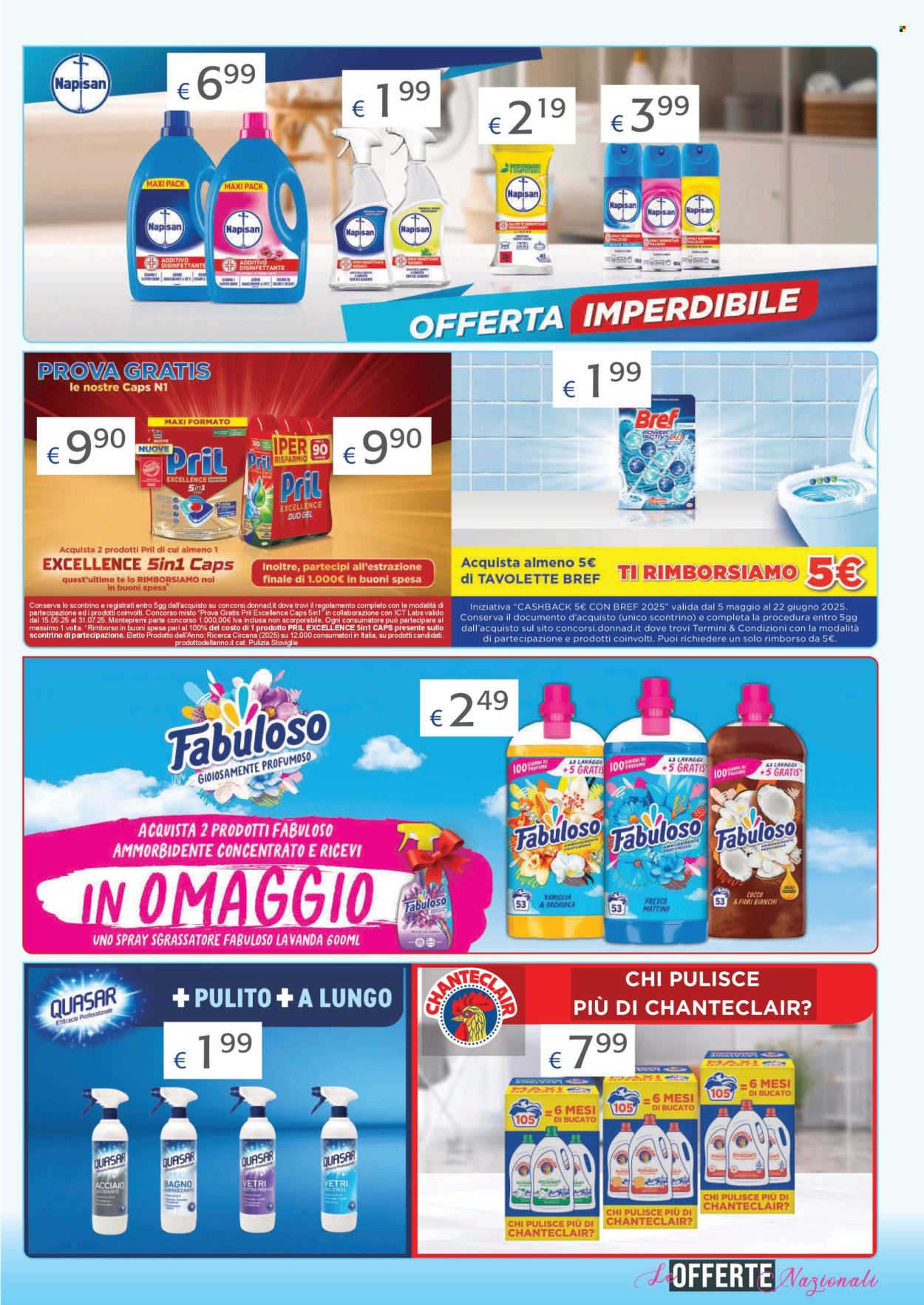 Volantino Acqua & Sapone - 21/5/2025 - 8/6/2025. Pagina 1