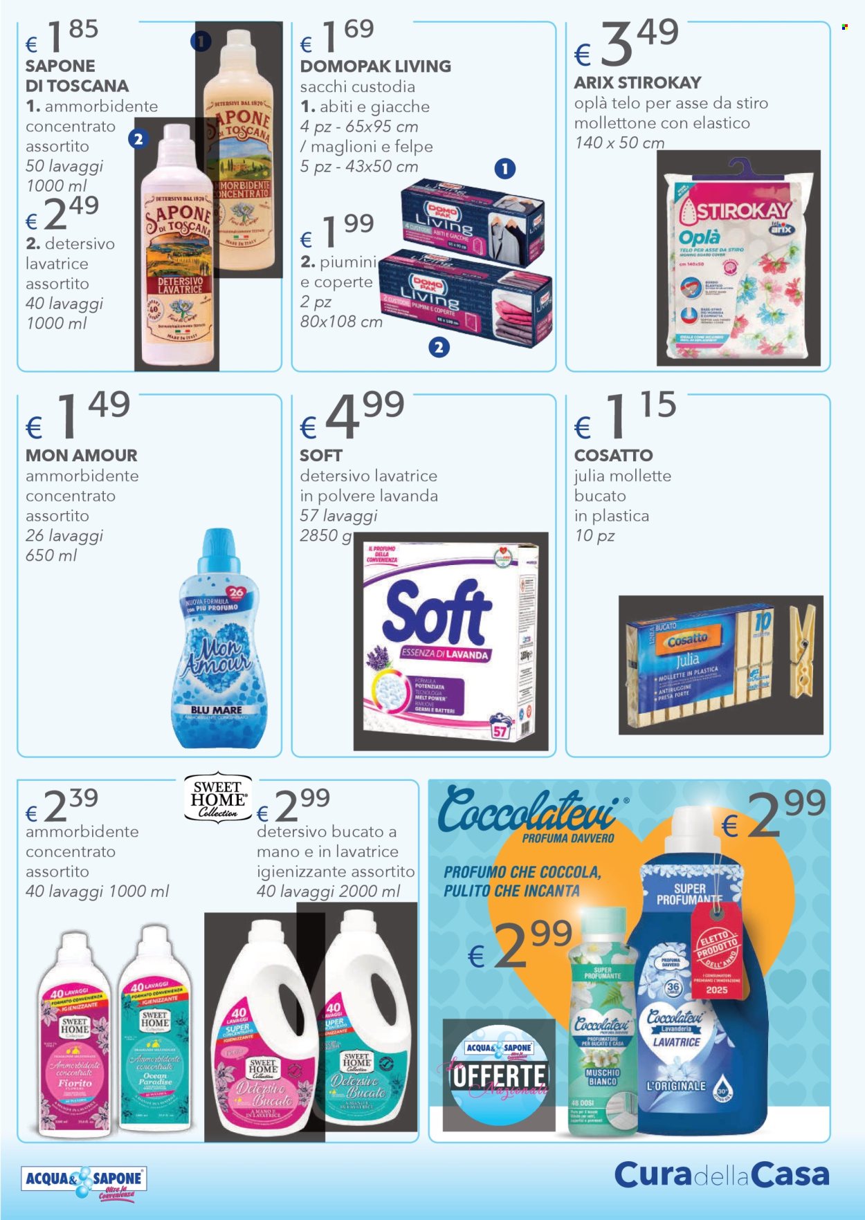 Volantino Acqua & Sapone - 21/5/2025 - 8/6/2025. Pagina 1