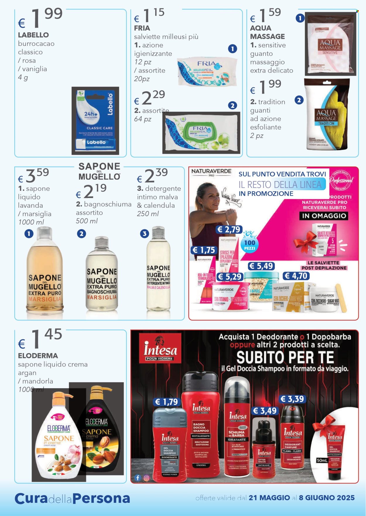 Volantino Acqua & Sapone - 21/5/2025 - 8/6/2025. Pagina 1