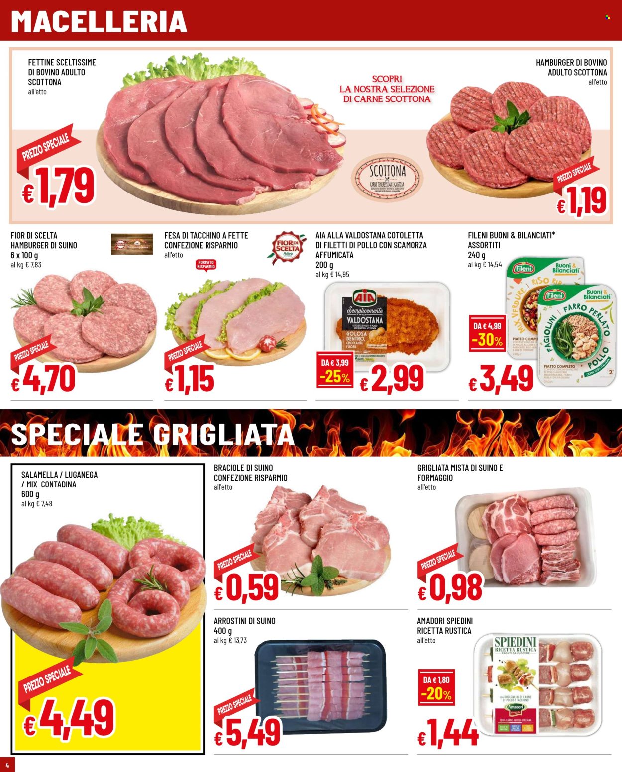 Volantino Famila - 22/5/2025 - 4/6/2025. Pagina 4