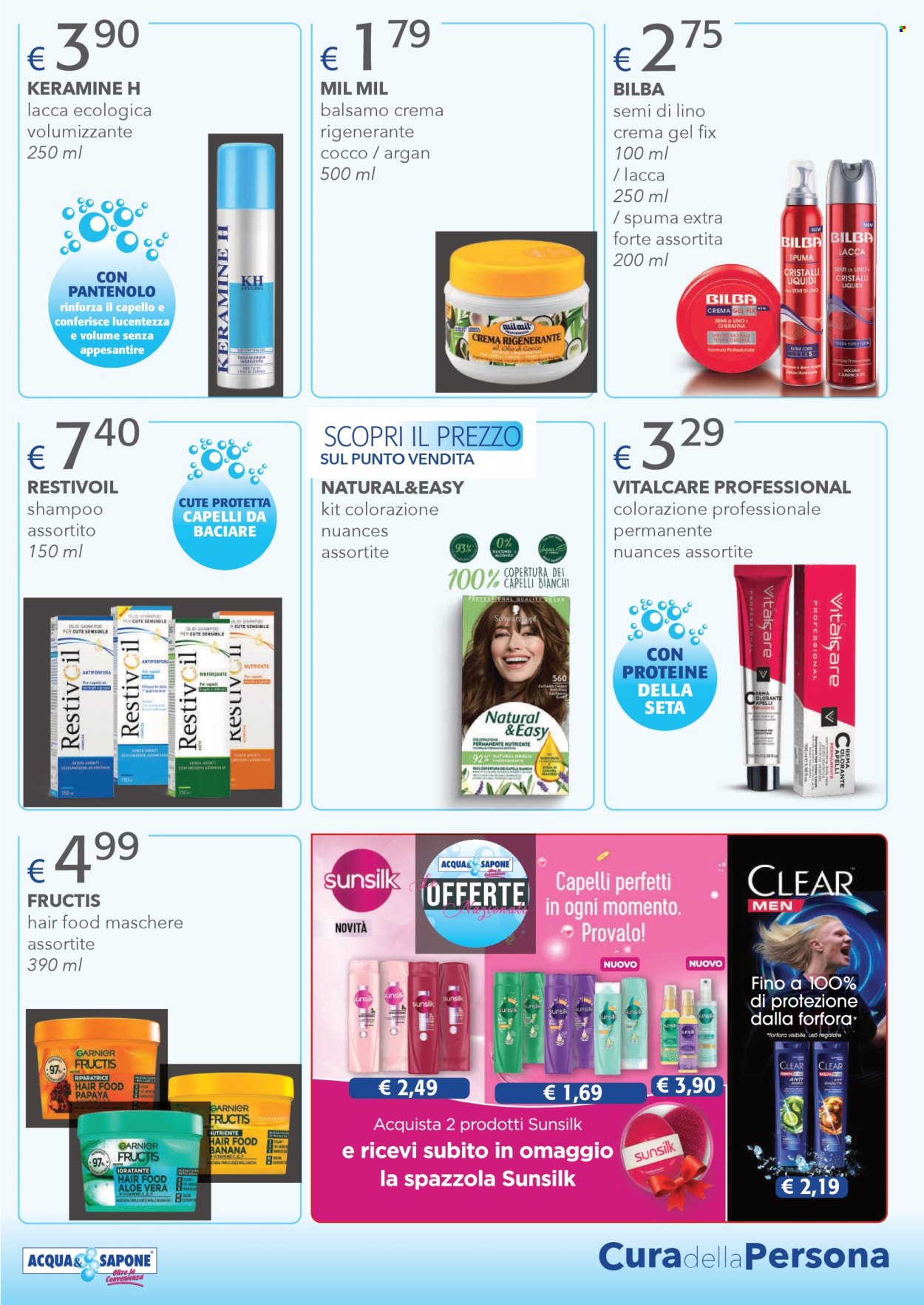 Volantino Acqua & Sapone - 21/5/2025 - 8/6/2025. Pagina 1