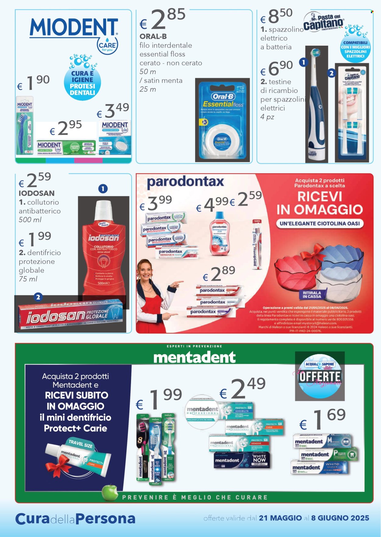 Volantino Acqua & Sapone - 21/5/2025 - 8/6/2025. Pagina 1