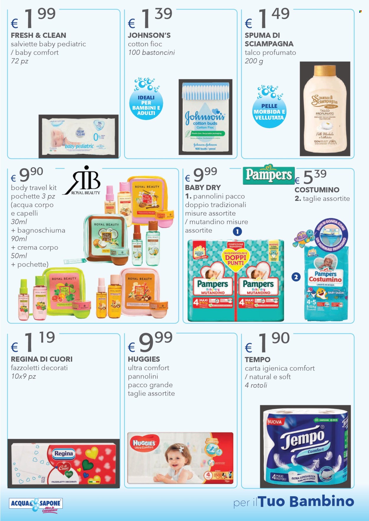Volantino Acqua & Sapone - 21/5/2025 - 8/6/2025. Pagina 1