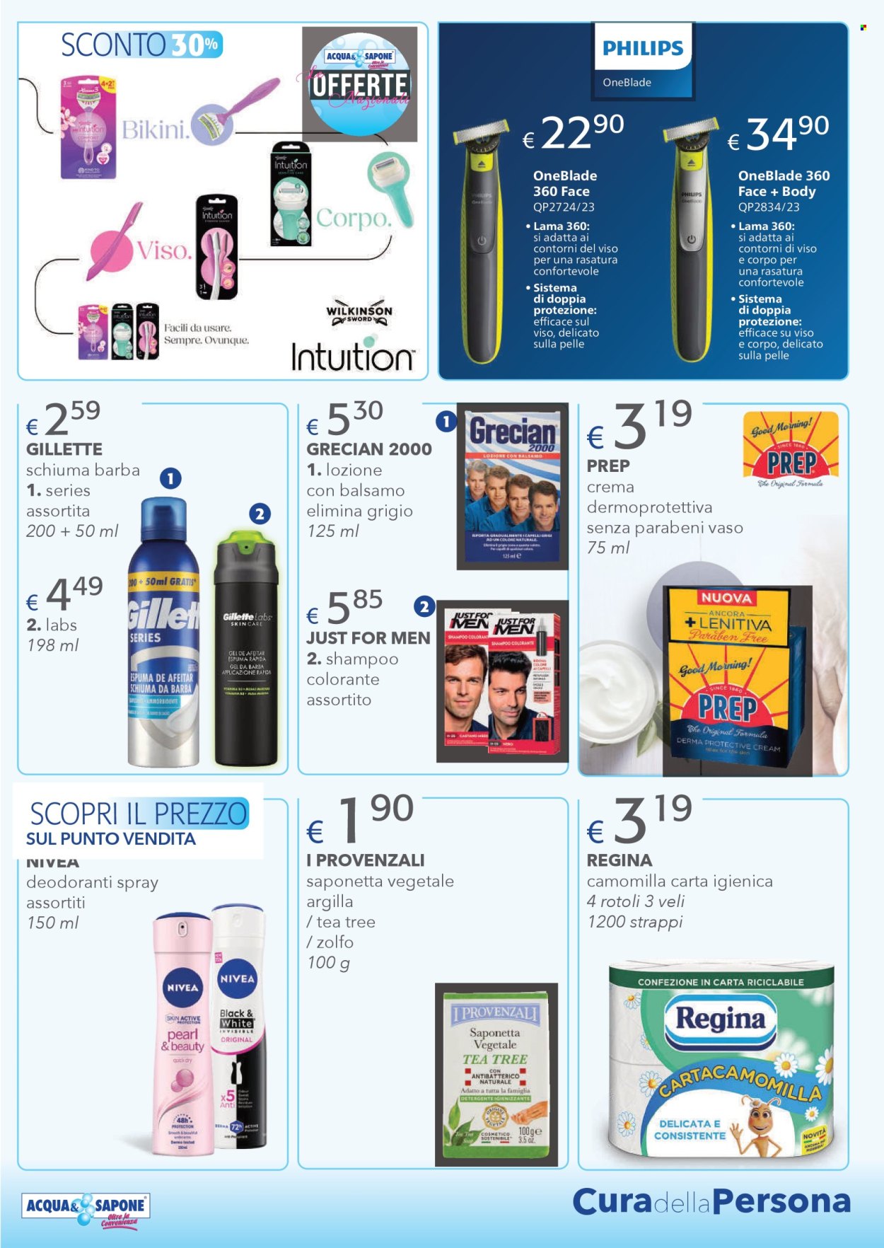 Volantino Acqua & Sapone - 21/5/2025 - 8/6/2025. Pagina 1