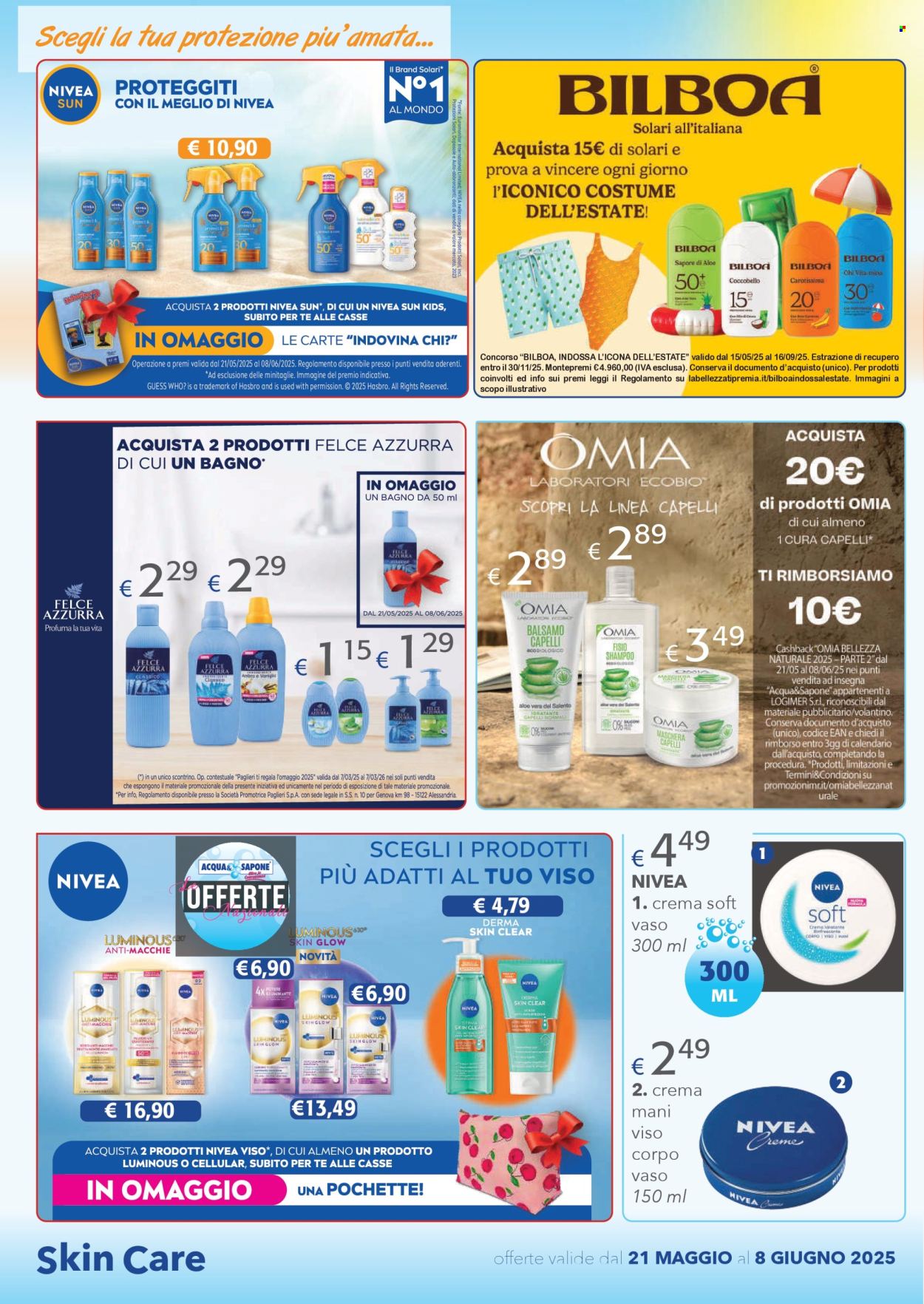 Volantino Acqua & Sapone - 21/5/2025 - 8/6/2025. Pagina 1