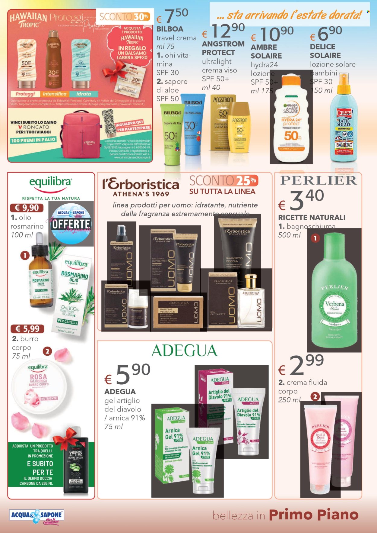 Volantino Acqua & Sapone - 21/5/2025 - 8/6/2025. Pagina 1