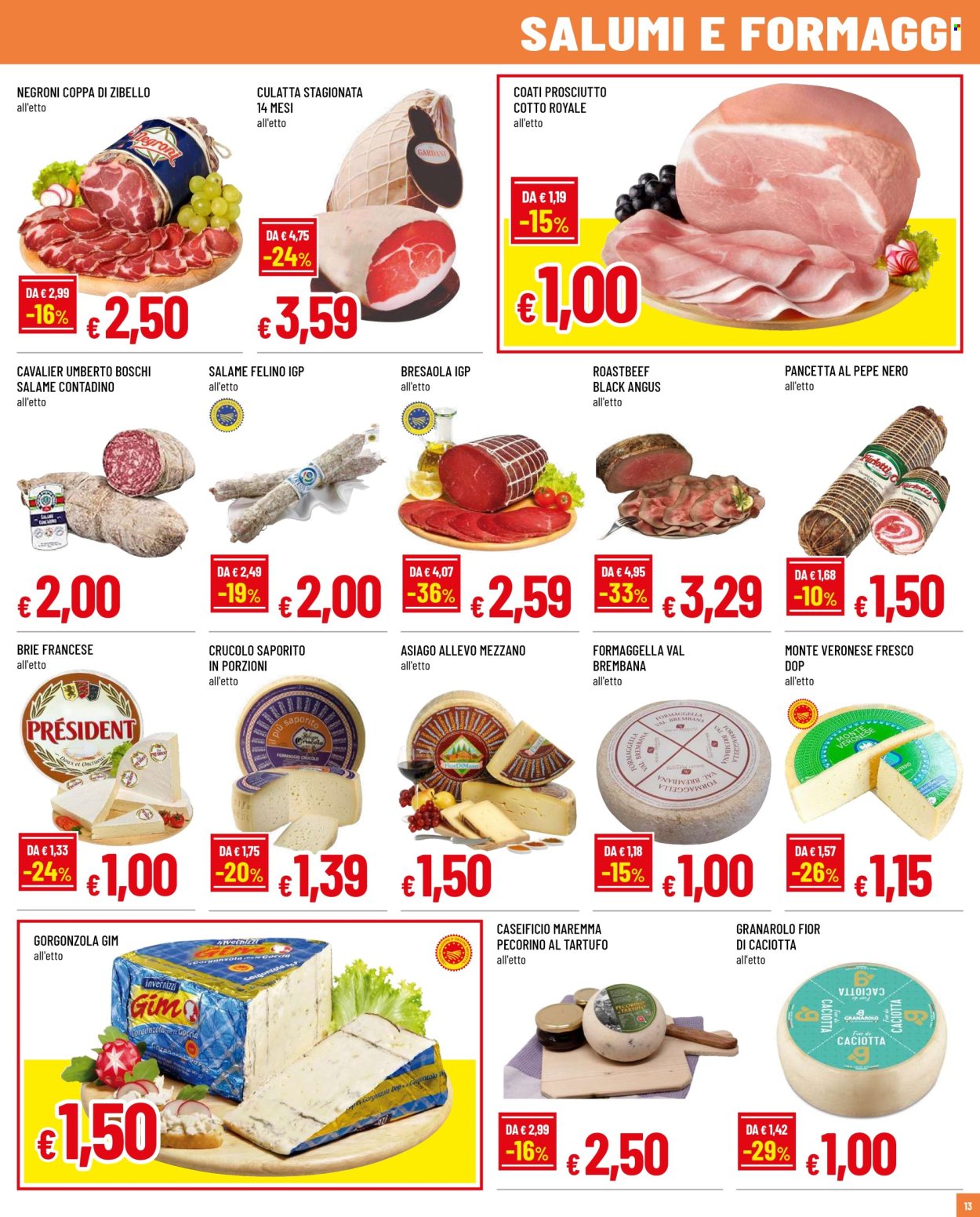 Volantino Famila - 22/5/2025 - 4/6/2025. Pagina 13