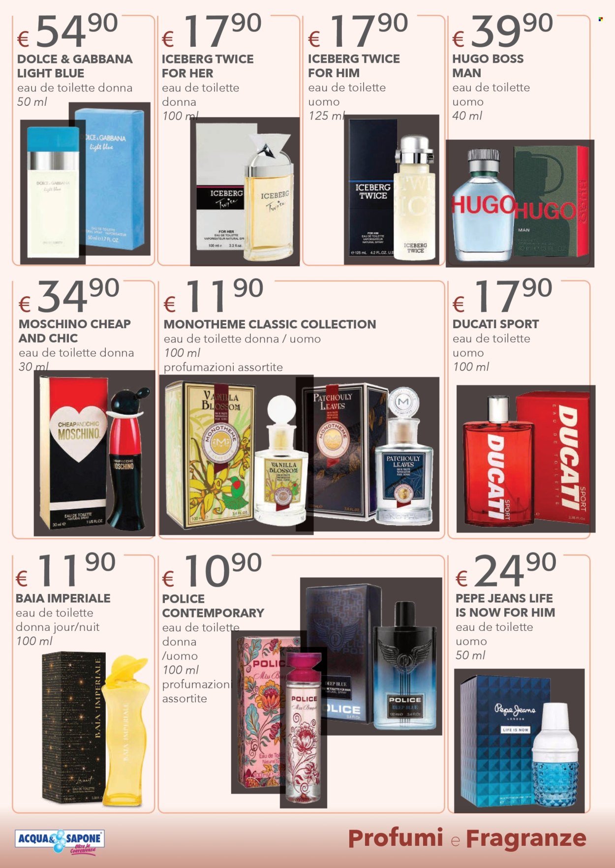 Volantino Acqua & Sapone - 21/5/2025 - 8/6/2025. Pagina 1