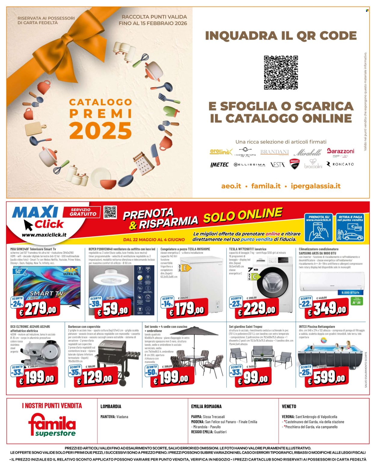 Volantino Famila - 22/5/2025 - 4/6/2025. Pagina 24