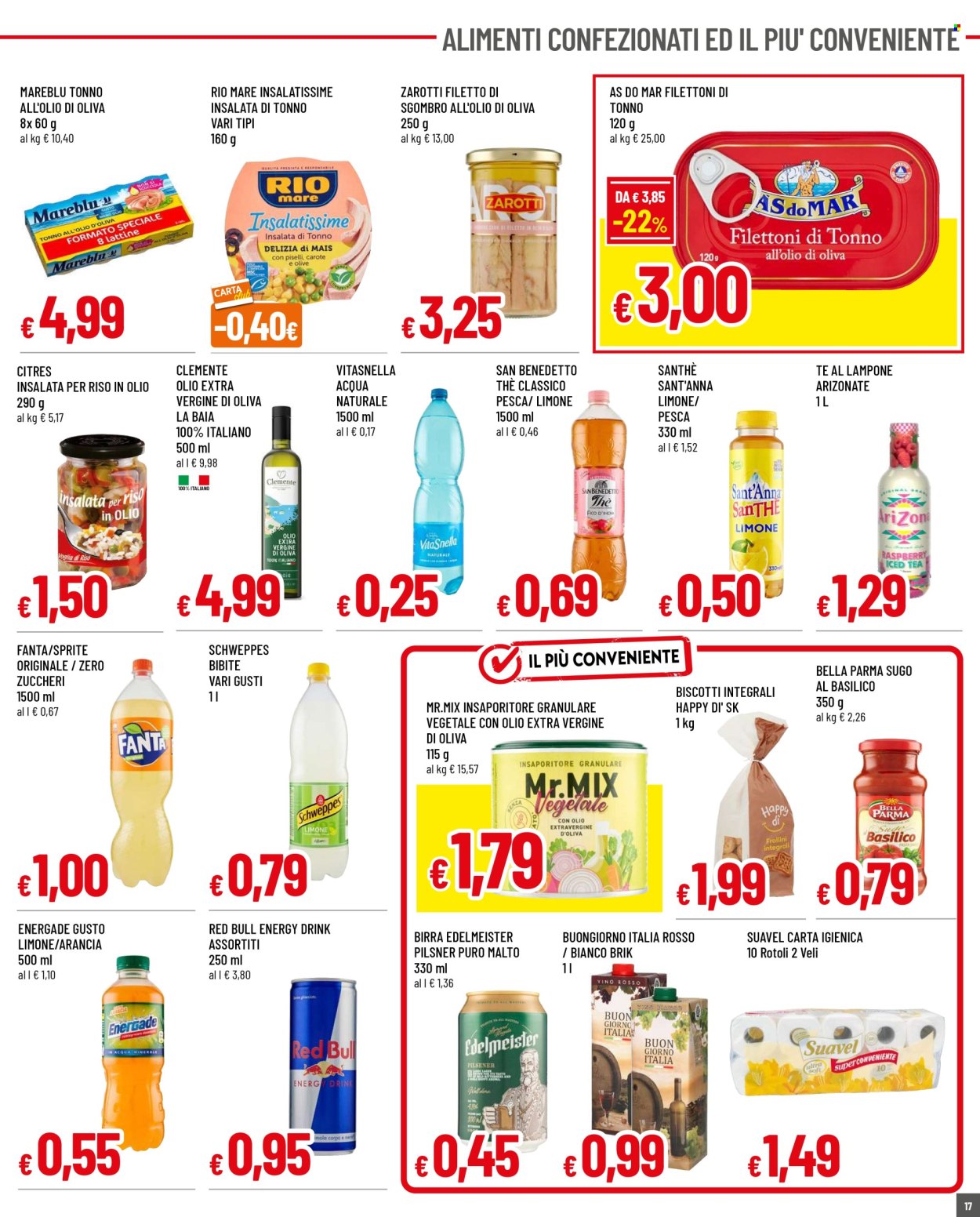 Volantino Famila - 22/5/2025 - 4/6/2025. Pagina 17