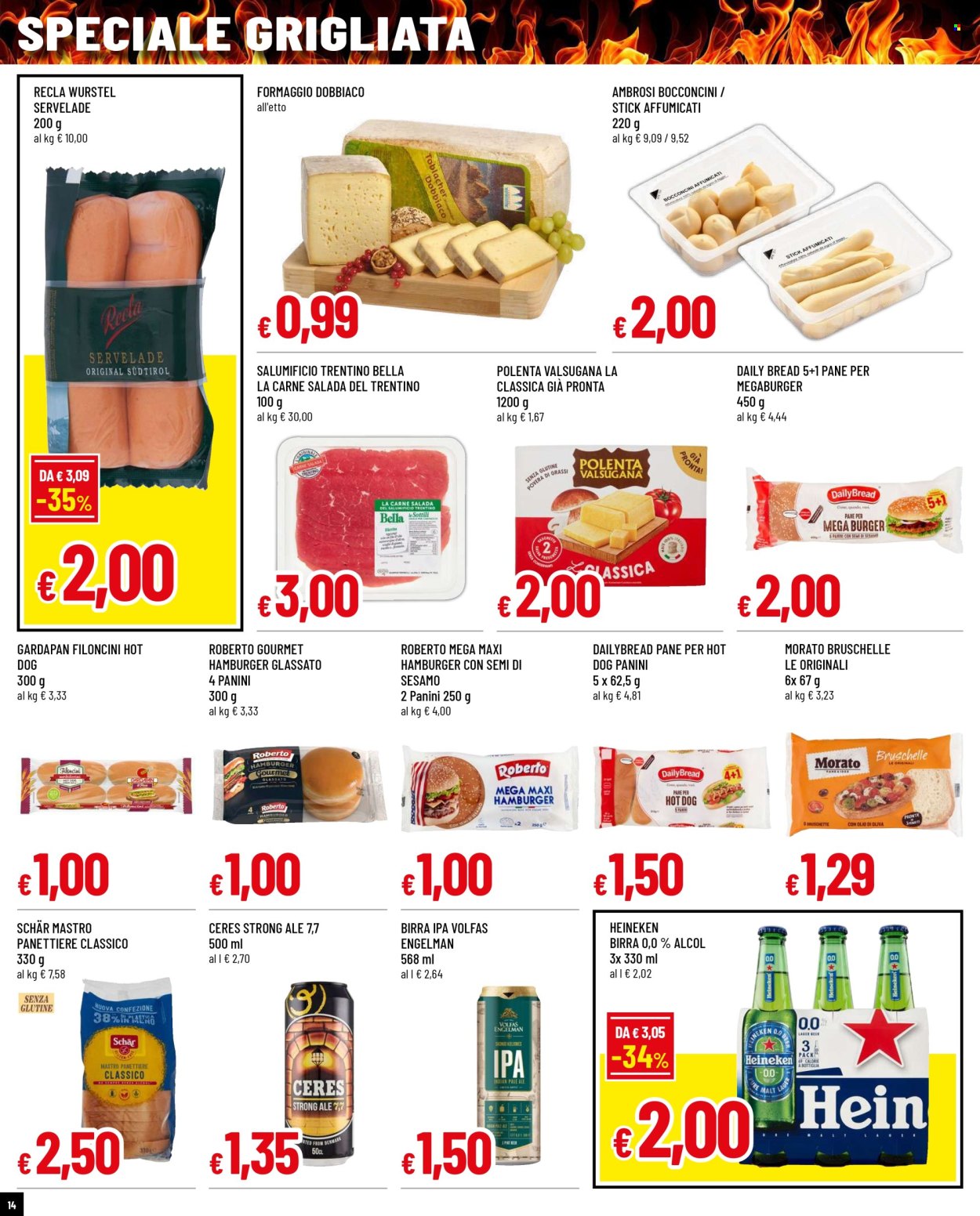 Volantino Famila - 22/5/2025 - 4/6/2025. Pagina 14