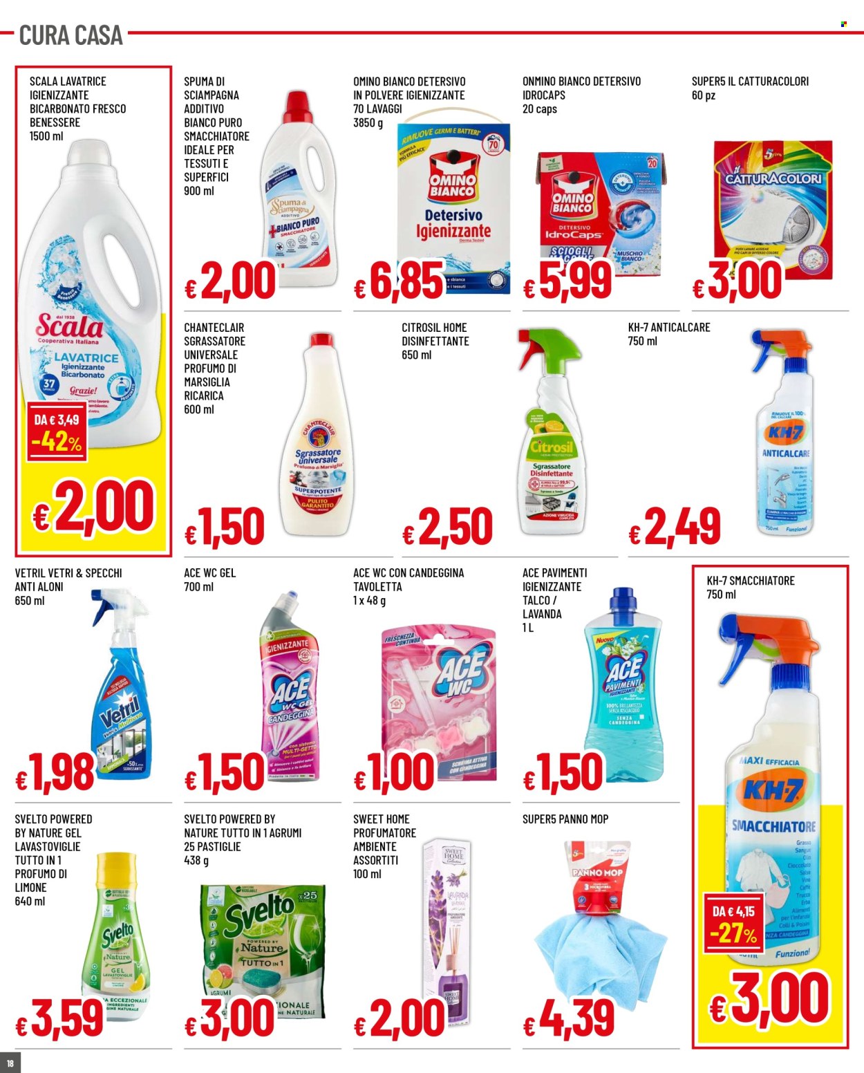 Volantino Famila - 22/5/2025 - 4/6/2025. Pagina 18