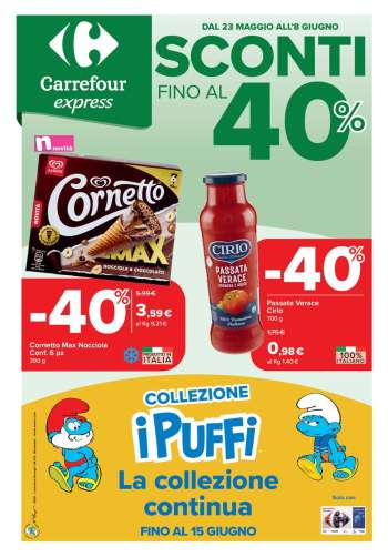 Volantino Carrefour - 23/5/2025 - 8/6/2025.
