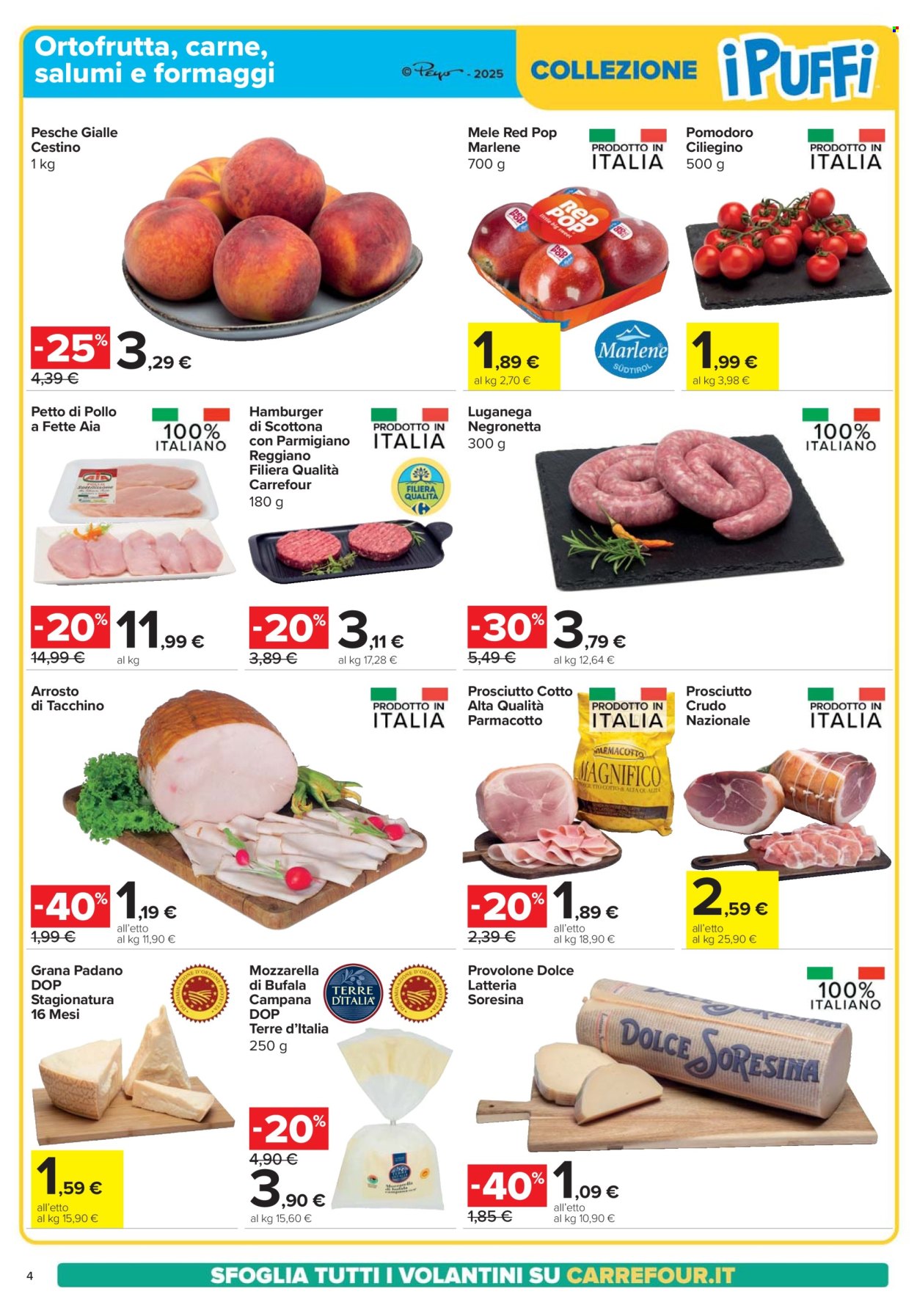 Volantino Carrefour - 23/5/2025 - 8/6/2025. Pagina 1