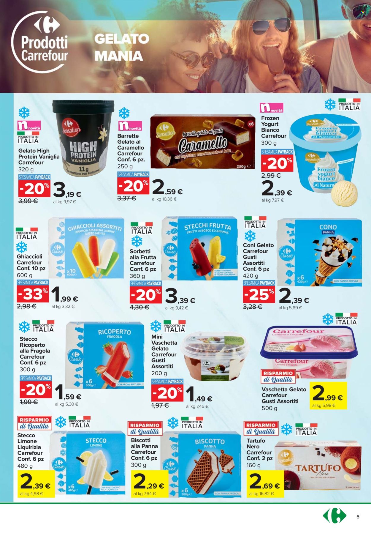 Volantino Carrefour - 23/5/2025 - 8/6/2025. Pagina 1