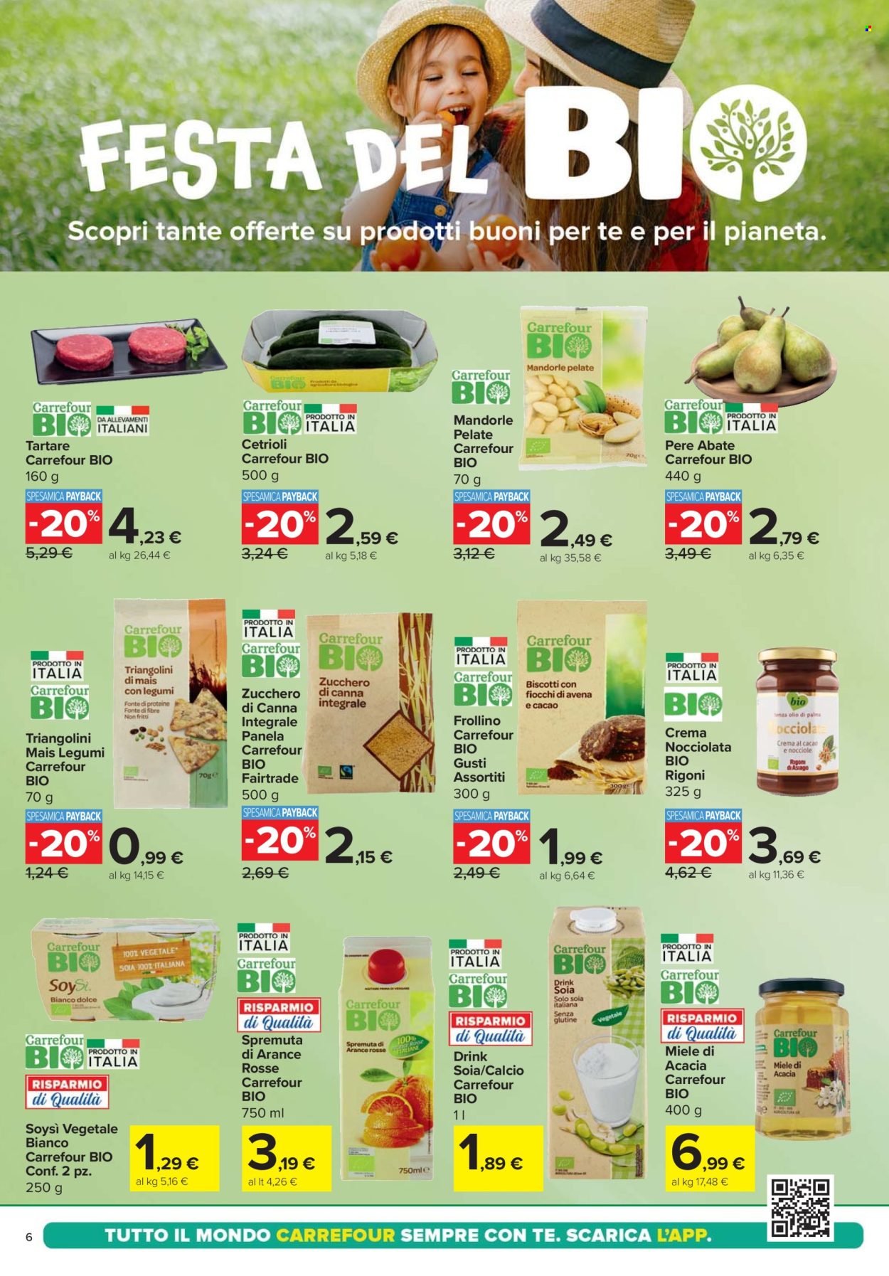 Leták Carrefour - 23.5.2025 - 8.6.2025. Strana 6