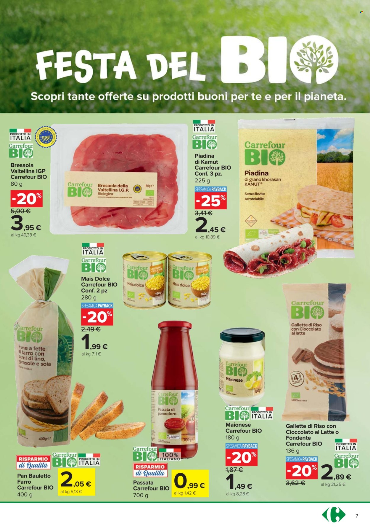 Volantino Carrefour - 23/5/2025 - 8/6/2025. Pagina 1