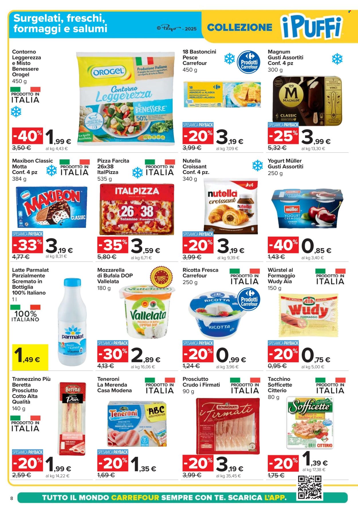 Volantino Carrefour - 23/5/2025 - 8/6/2025. Pagina 1