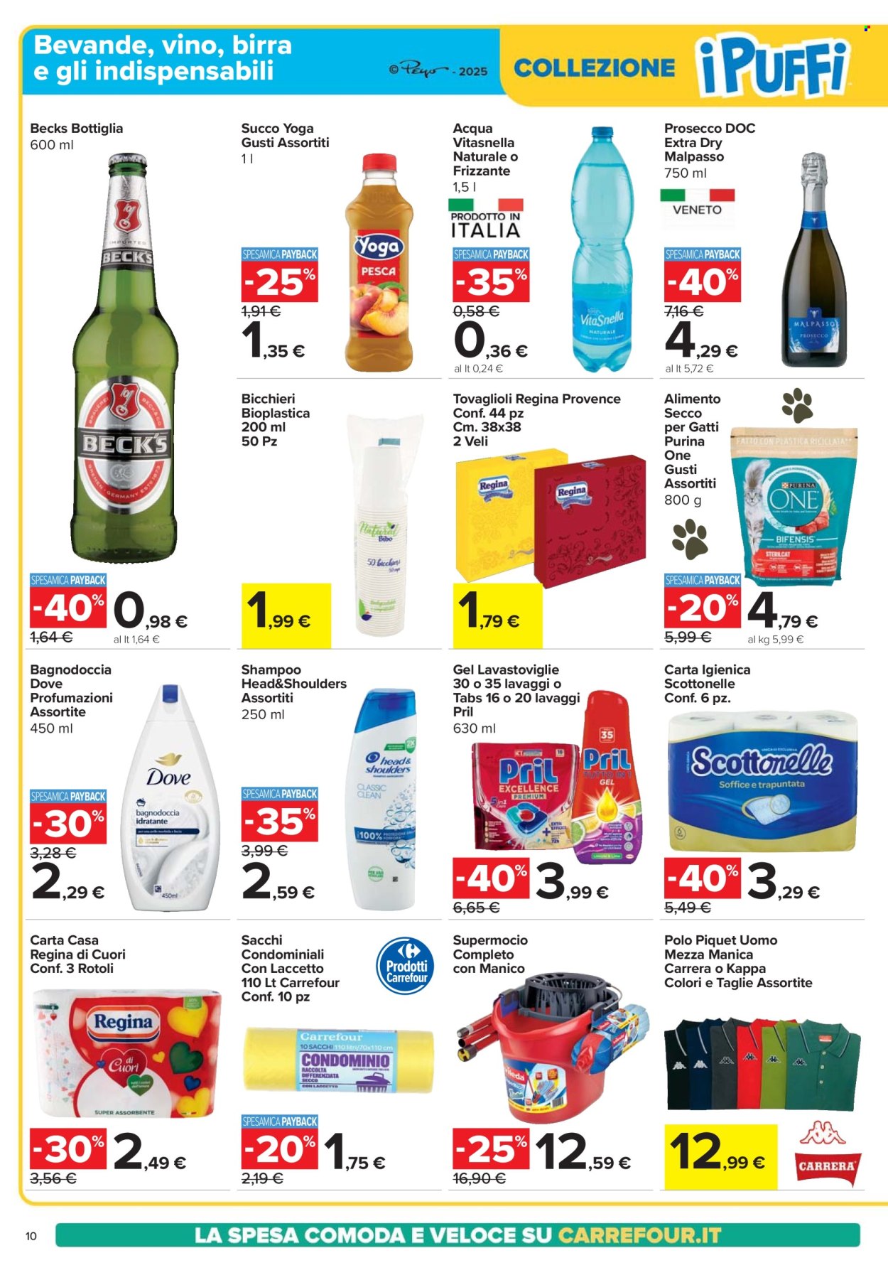Volantino Carrefour - 23/5/2025 - 8/6/2025. Pagina 1