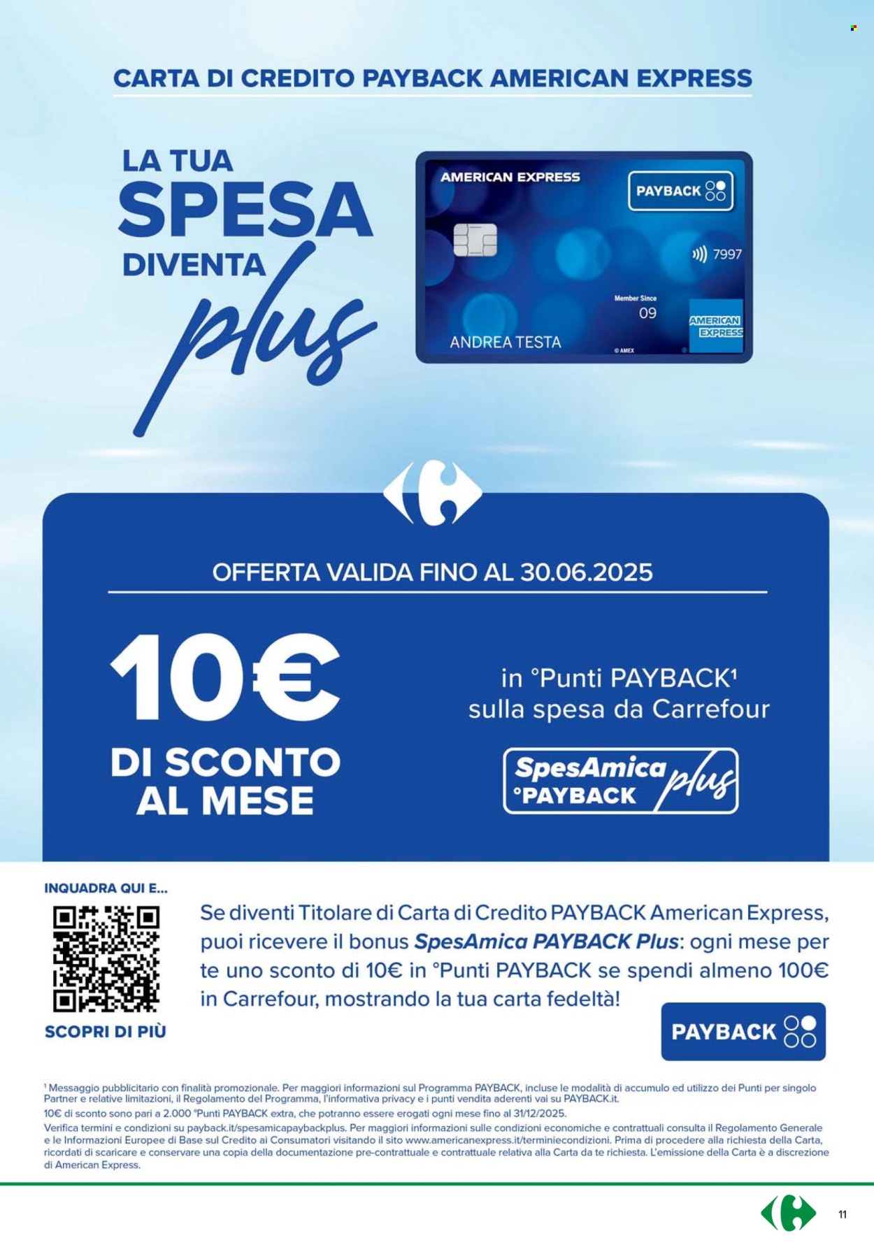 Volantino Carrefour - 23/5/2025 - 8/6/2025. Pagina 1