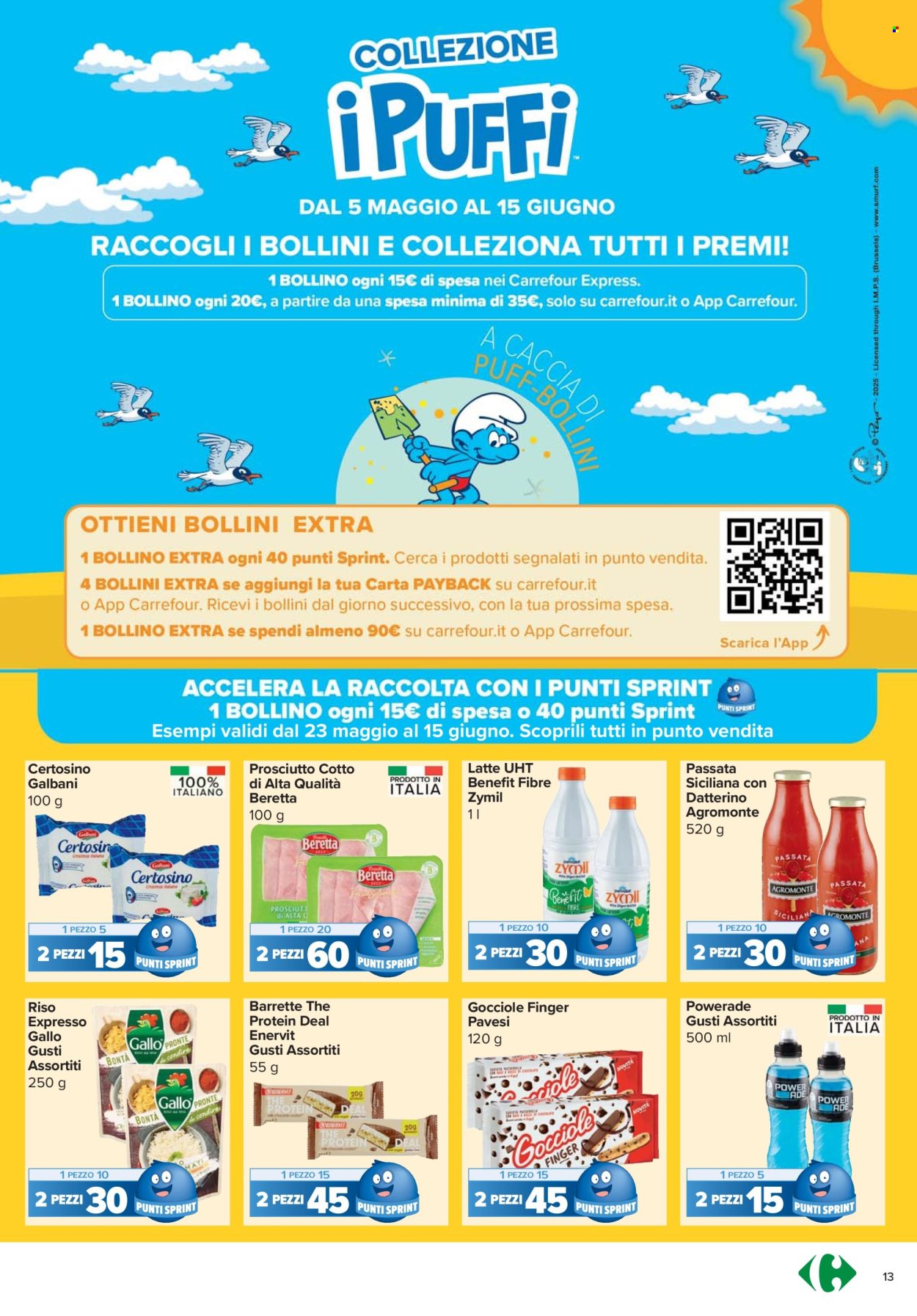 Volantino Carrefour - 23/5/2025 - 8/6/2025. Pagina 1