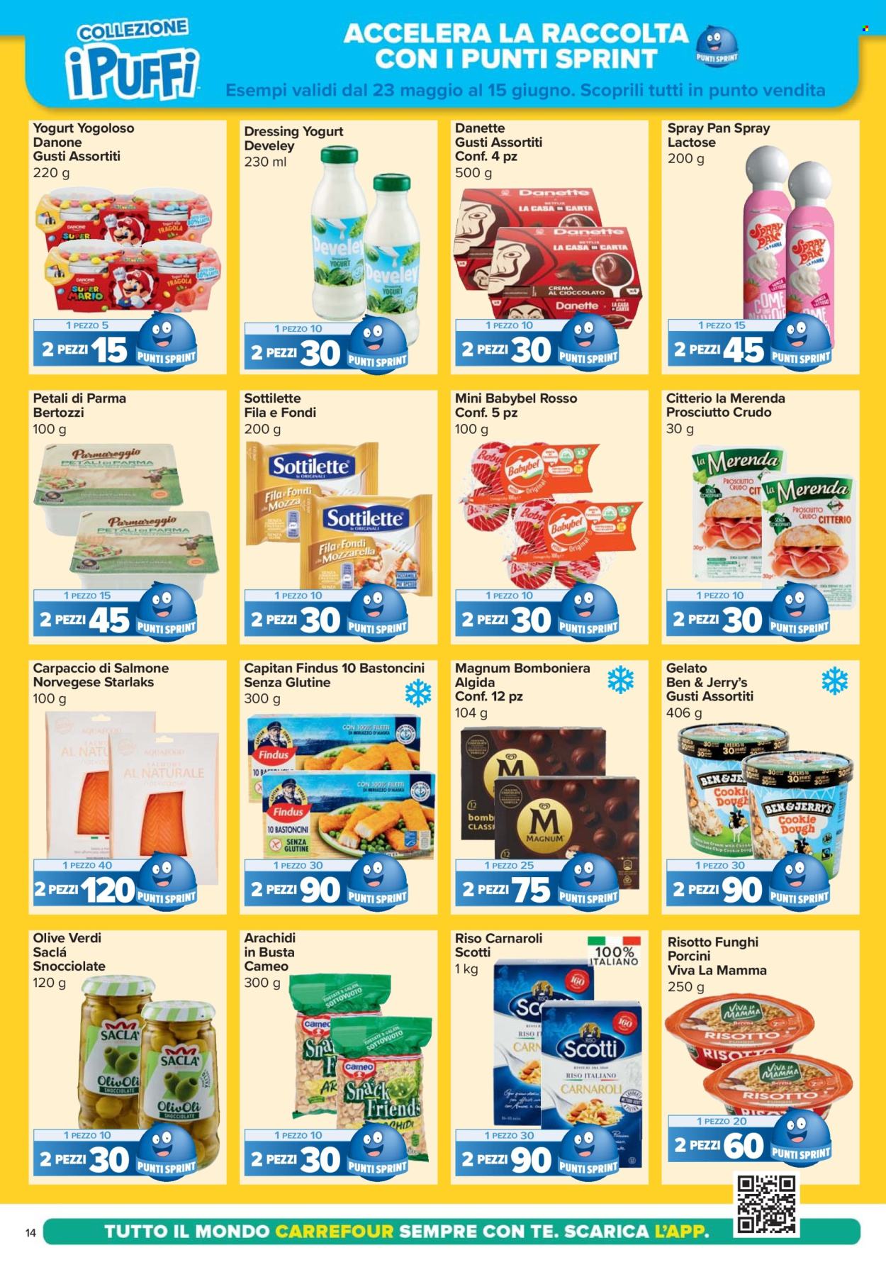 Volantino Carrefour - 23/5/2025 - 8/6/2025. Pagina 1