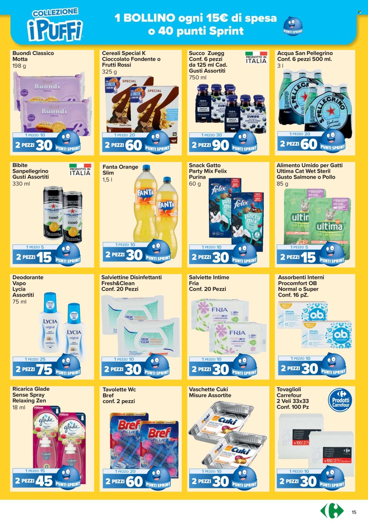 Volantino Carrefour - 23/5/2025 - 8/6/2025. Pagina 1