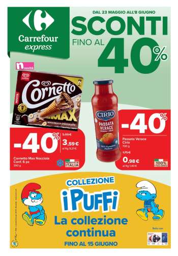 Volantino Carrefour - 23/5/2025 - 8/6/2025.