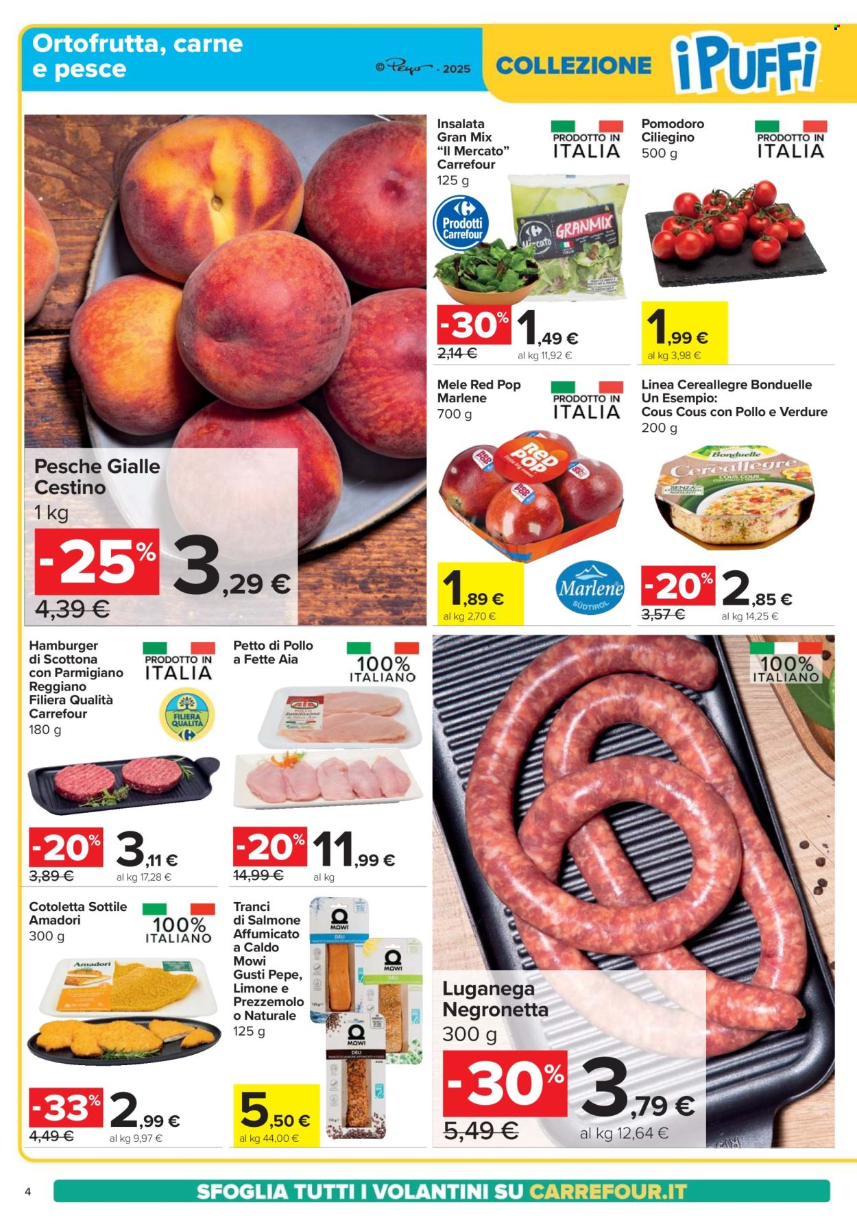 Leták Carrefour - 23.5.2025 - 8.6.2025. Strana 4
