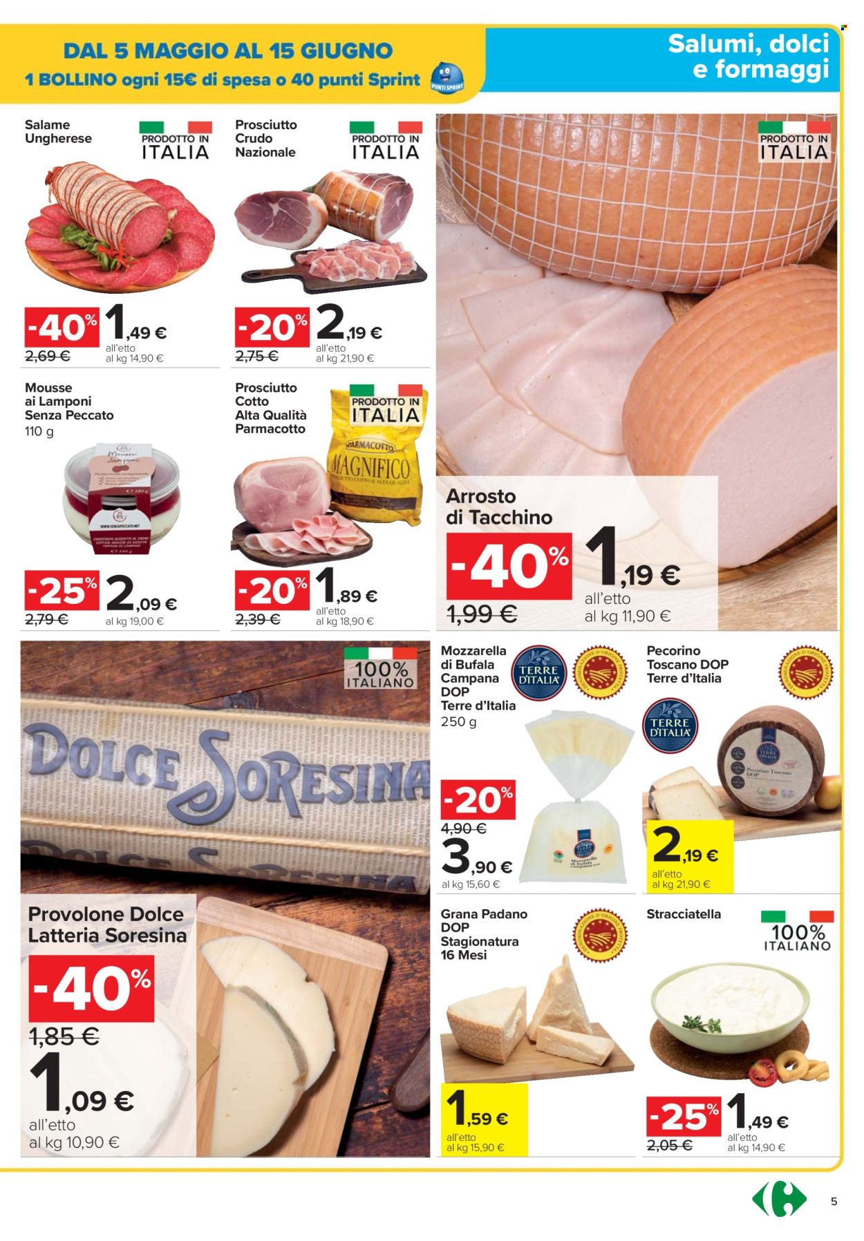 Leták Carrefour - 23.5.2025 - 8.6.2025. Strana 5