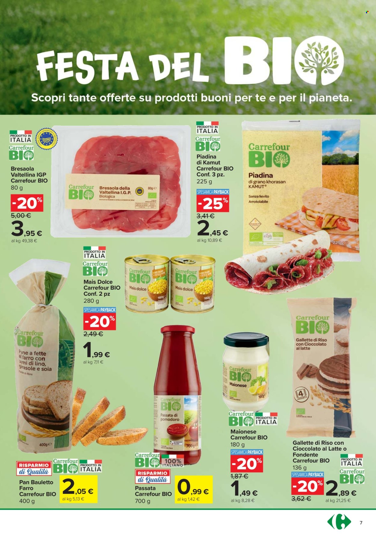 Volantino Carrefour - 23/5/2025 - 8/6/2025. Pagina 7